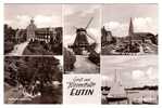 GERMANY - Eutin, Mosaic Postcard, Year 1967 - Eutin