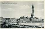 ROYAUME-UNI - BLACKPOOL - CPA - N°5843 - Blackpool, Tower From North Pier - Blackpool