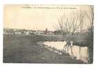 Longjumeau (91) : Vue Générale Des Dernières Maisons Du Bourg Du Côté Palaiseau Env 1910. - Longjumeau