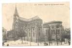 Paris 20ème Arr (75) : L'église De Ménilmontant Env 1903 (animée). - Arrondissement: 20