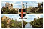 UNITED KINGDOM - Durham, Mosaic Postcard, Year 1972 - Other & Unclassified