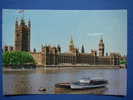 GB ; Cpm  , 4 , The Houses Of Parliament , Publication Big Ben , Poitiers (6) - Houses Of Parliament