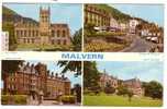UNITED KINGDOM - Malvern, Worcestershire, Mosaic Postcard, No Stamps - Andere & Zonder Classificatie