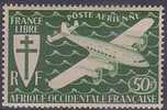 µ2 - A.O.F. - AFRIQUE OCCIDENTALE - POSTE AERIENNE N° 2 - NEUF SANS CHARNIERE - Altri & Non Classificati