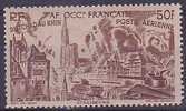 µ2 - A.O.F. - AFRIQUE OCCIDENTALE - POSTE AERIENNE N° 10 - NEUF SANS CHARNIERE (2) - Other & Unclassified
