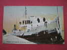 Steamer ---Alex McDougall -----Ice Covered ----Soo Mi  Circa 1910------- Ref 145 - Other & Unclassified