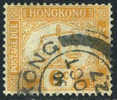 Hong Kong J4 Used Postage Due From 1923 - Portomarken