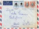 SUDAN AIR MAIL COVER FROM KHARTOUM TO ITALY 1959 - Soudan (1954-...)