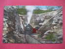 Train Thru Tunnel Eureka Springs Ar    Linen ----Ref 146 - Autres & Non Classés