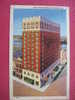 Little Rock Ar  Hotel Ben McGhee  1943 Cancel Linen ----Ref 146 - Little Rock
