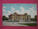 Pine Bluff Ar  High School Building  Ca 1910--Ref 147 - Pine Bluff