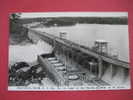 Real Photo  Bagnell Dam On US Hy No 54 Lake Of The Ozark  1953 Cancel      ---Ref 147 - Autres & Non Classés