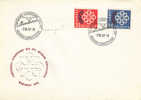Europa CEPT - Suisse - Lettre De 1959 - Oblitération Dernier Jour - Valeur 30 Euros - Storia Postale