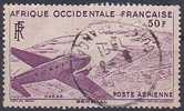 µ2 - A.O.F. - AFRIQUE OCCIDENTALE - POSTE AERIENNE N° 12 - OBLITERE - Altri & Non Classificati