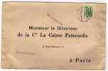 Timbre AUTRICHE 1925 1A Pour La FRANCE - Lettres & Documents