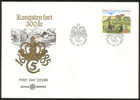 NORWAY FDC 1985 «Kongsten Fortress». Perfect, Cacheted Unadressed Cover - FDC