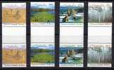 Australia 1988 Panoramas Set Of 4 MNH Gutter Pairs  SG 1161-1164 - Nuevos