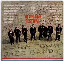 * LP *  ROEFIE HUETING And His DOWN TOWN JAZZBAND - DIXIELAND FESTIVAL! (Holland 1965 Ex!!!) - Jazz