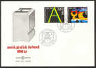 NORWAY FDC 1982 «Graphic Assoc.». Perfect, Cacheted Unadressed Cover - FDC