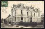 CPA  ANCIENNE- FRANCE- SAINT-CALAIS (72)- BANQUE-  LA CAISSE  D'EPARGNE EN TRES GROS PLAN- GRILLE FER FORGÉ- - Saint Calais