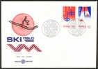 NORWAY FDC 1982 «World Championship Skiing». Perfect, Cacheted Unadressed Cover - FDC