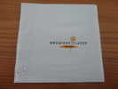 Serviette Papier "PREMIERE CLASSE" 14,5x14,5cm Pliée - Company Logo Napkins