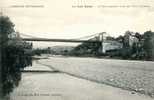 LES VANS (Ardèche) Pont Suspendu (Route Des Vans à Joyeuse) - Les Vans