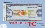 Telefonkarte JAPAN Billet De Banque (91) Bank Note  Bills  Notes  Money  Banknote Bill  Banknotes Bankbiljet TC Check - Stamps & Coins