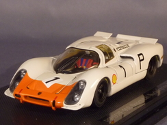 Ebbro 43739, Porsche 908 #1 Nürburgring 1968, 1:43 - Andere & Zonder Classificatie