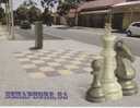 AUSTRALIE - SEMAPHORE,SA - Giant Chess Board - Sydney