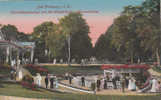 BAD HOMBURG -Elisabethenbrunnen Mit Der Wandelhalle Und Brunnenallee - 1917 - Bad Homburg