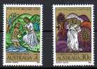 Australia 1973 Christmas MNH Set - Nuovi