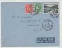 France Air Mail Cover Sent To USA Paris 25-8-1949 - 1927-1959 Lettres & Documents