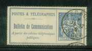 FRANCE Téléphone. N° 24 Obl. - Télégraphes Et Téléphones