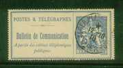 FRANCE Téléphone. N° 24 Obl. - Telegraaf-en Telefoonzegels