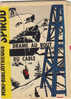 MINI-RECIT De SPIROU. N° 7. Drame Au Bout Du Cable. PACE. 1960. Dupuis Marcinelle. - Spirou Magazine