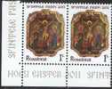 2011 Romania, Roumanie ,Rumania - SEMANA SANTA EASTER PASQUA OSTERN PAQUES, MNH - Easter