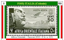 Italia-F00103- Africa Orientale Italiana 1938 (++) MNH - Qualità A Vostro Giudizio. - Afrique Orientale Italienne