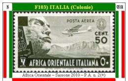 Italia-F00103- Africa Orientale Italiana 1938 (++) MNH - Qualità A Vostro Giudizio. - Italiaans Oost-Afrika