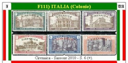 Italia-F00111- Cirenaica 1925 (++) MNH - Qualità A Vostro Giudizio. - Cirenaica