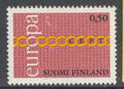 Finland Suomi 1971 Mi 689 YT 654 Sc 504 ** Europa Cept : Brotherhood And Cooperation Represented By Chain - Neufs