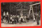 Casino De L'Etablissement Thermal De CHARBONNIERES Les BAINS - Les Balançoires Et Les Chevaux De Bois. - Charbonniere Les Bains