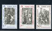 - TURKS & CAÏCOS . TIMBRES NEUFS SANS CHARNIERE - Turcas Y Caicos