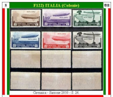 Italia-F00122- Cirenaica 1933 (++) MNH - Qualità A Vostro Giudizio. - Cirenaica