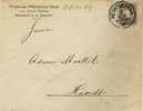 Carta NEUSTADT (Bayern) 1899 - Cartas & Documentos