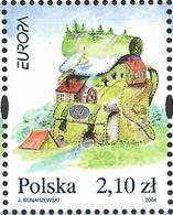 2004 Polen    Mi. 4106** MNH. Europa: Ferien - 2004