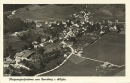 AK Ronsberg Allgäu Luftaufnahme R.L.M. ~1940 #01 - Kempten