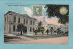 NEW  ORLEANS  -  Charity  Hospital  -  1914  -  BELLE CARTE  - ( LOUISIANA STATE SEAL ) - New Orleans
