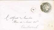 Entero Postal LONDON (Gran Bretaña) 1901 - Lettres & Documents