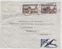 France Air Mail Cover Sent To Denmark  Paris 12-2-1959 A Stamp Is Missing On The Cover - 1927-1959 Lettres & Documents
